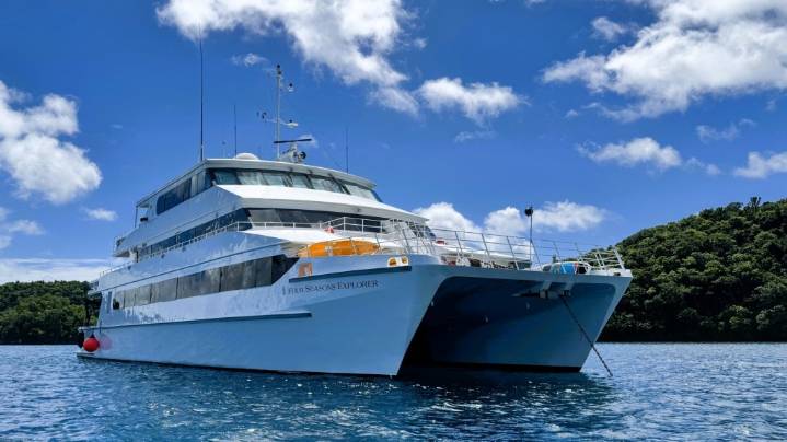 Travel: This hotel floats — and it’s the best way to see Palau – Hartford Courant