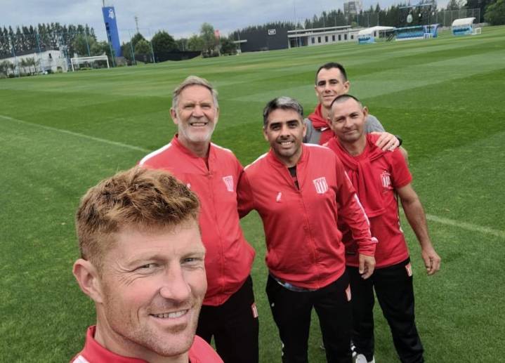 Club Dudignac: el sueño cumplido de conocer el predio de la AFA