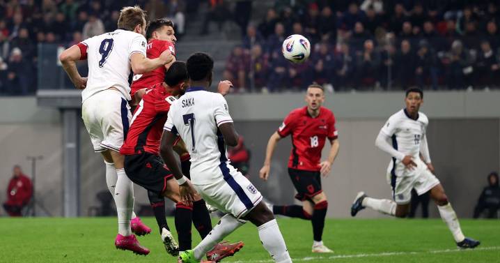 England player ratings vs Albania as Three Lions head to World Cup with perfect record