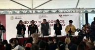 Entregan actas de nacimiento con programa ‘’México te reconoce: Soy México’’