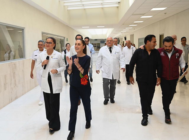 Los invito el 6 de diciembre al Zócalo a celebrar 7 años de Transformación: Presidente en inauguración del HGE No.13 del IMSS en Chiapas