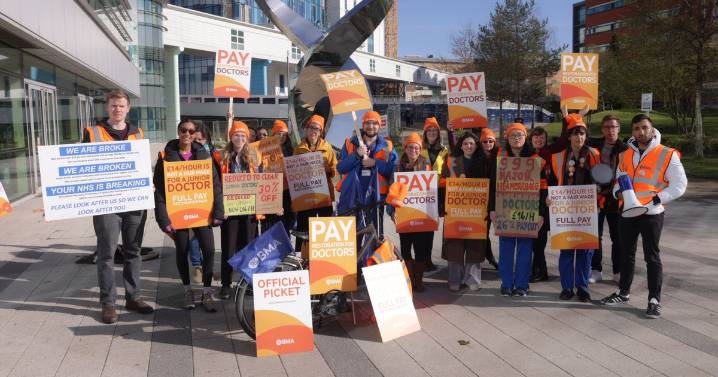 Strike action by doctors in Birmingham and Solihull caused 'minimal disruption' to services