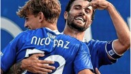 Nico Paz lidera otra goleada del Como y enciende la Serie A