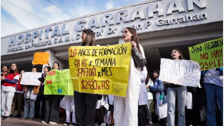 Aumento histórico del 60% en los sueldos del Hospital Garrahan