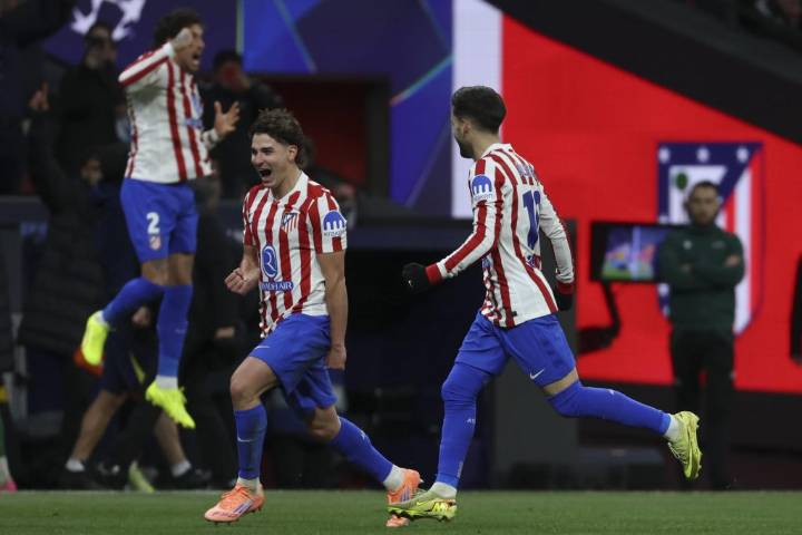 Gol de Julián Álvarez y victoria agónica de Atlético Madrid ante Inter