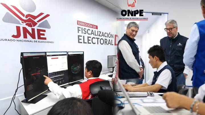 ONPE y JNE refuerzan control digital rumbo a las Elecciones Generales 2026