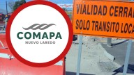 Comapa: esta importante calle será cerrada por conexión de drenaje en Nuevo Laredo; ¿cuándo?