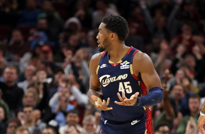 Donovan Mitchell’s season-high scoring outburst inspired by unexpected source