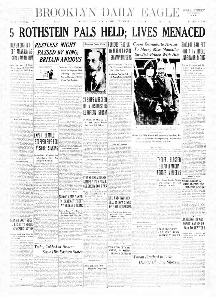 November 26: ON THIS DAY IN HISTORY