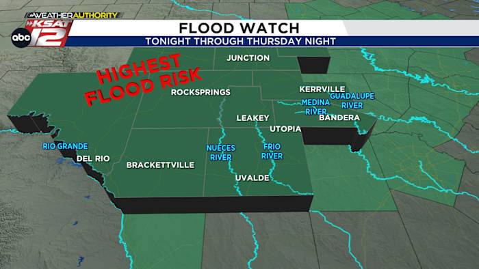 LIVE RADAR: Good rain for most, flood risk for some