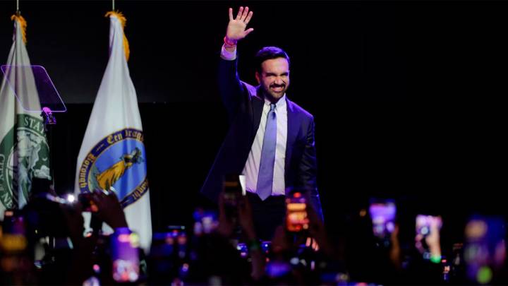 Revés para Donald Trump: el demócrata Zohran Mamdani se impuso en la elección y será alcalde de Nueva York