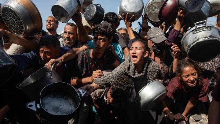 Los tres últimos cuerpos entregados a Israel no corresponden a ningún rehén