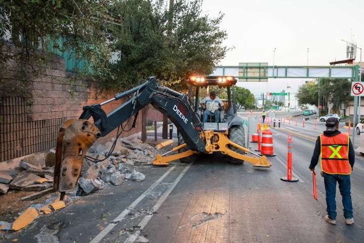 Pide alcalde de San Pedro paciencia a vecinos por obras