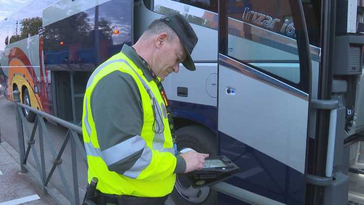 La DGT pone en marcha una nueva campaña de vigilancia del transporte escolar