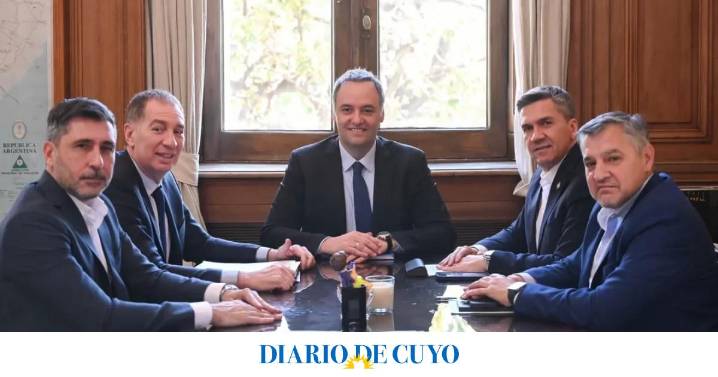 El gobernador de Chaco visitó Casa Rosada y garantizó su respaldo al Gobierno