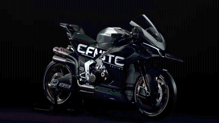 CFMoto unveils V4 SR