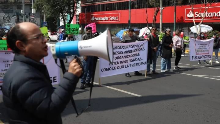 Conoce las movilizaciones en CDMX hoy 12 de noviembre de 2025