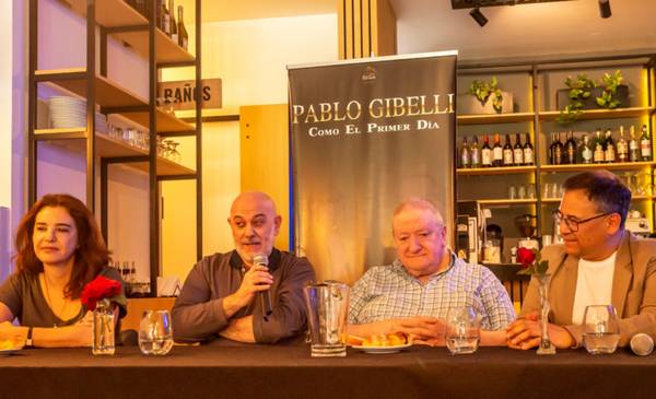 “Como el primer día”: Pablo Gibelli invita a un emotivo recorrido por su historia personal y musical