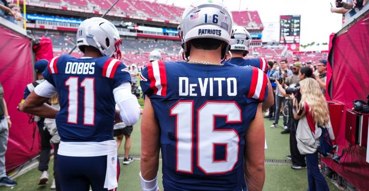Ex-Giants QB Tommy DeVito hopes his new team blows out his old one