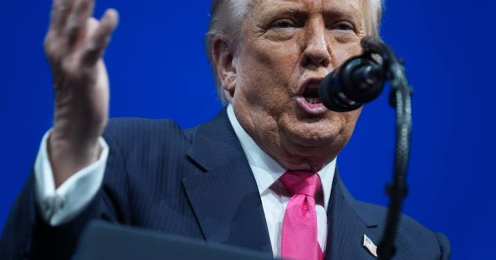 Trump floats death penalty for Democrats urging military to refuse orders