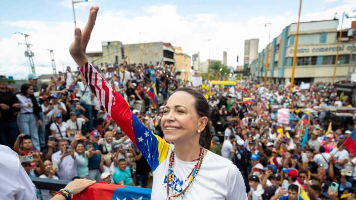 Exclusivo | María Corina Machado habla de la transición: ‘Para que exista paz duradera en Colombia tiene que haber democracia y libertad en Venezuela’