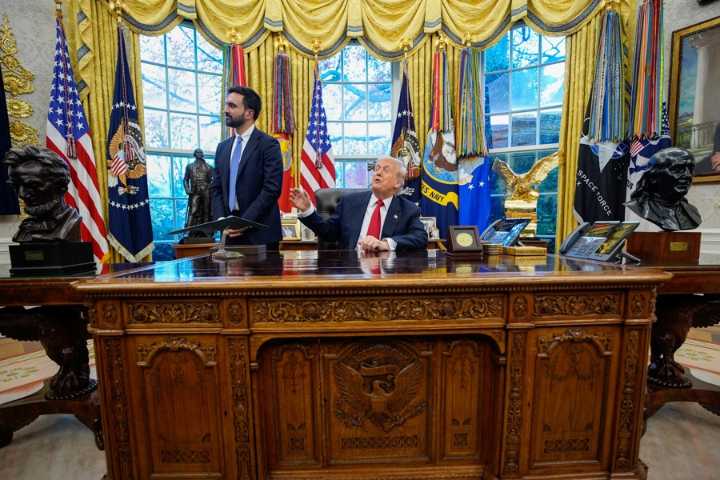 Mamdani reivindicó a Trump leyes santuario y colaboración "específica" en delitos graves