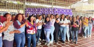 Activan primer punto violeta para educar y prevenir la violencia