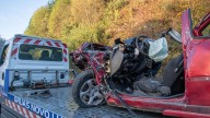 Un muerto y una herida grave en un accidente en la N