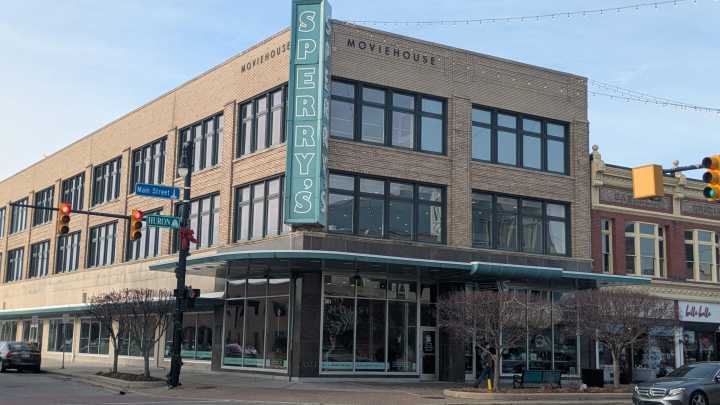 Sperry's Moviehouse has a new name