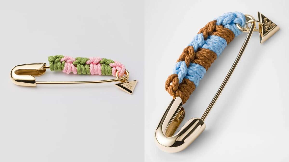 Prada sells 1 safety pin for Rs 69,000, social media users react