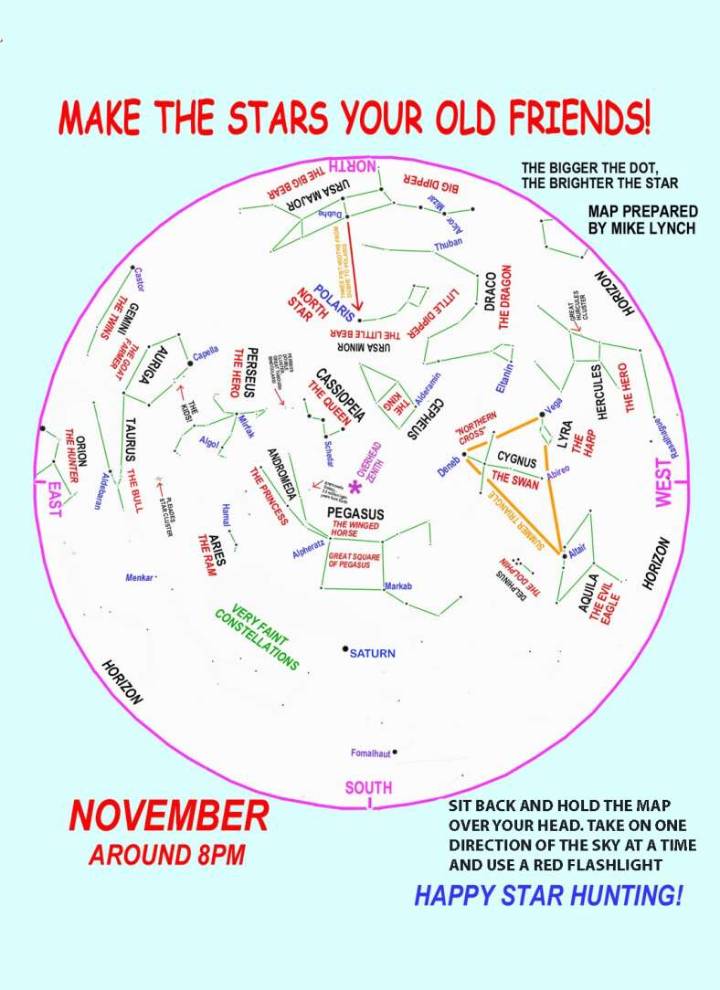 Long starry nights are back