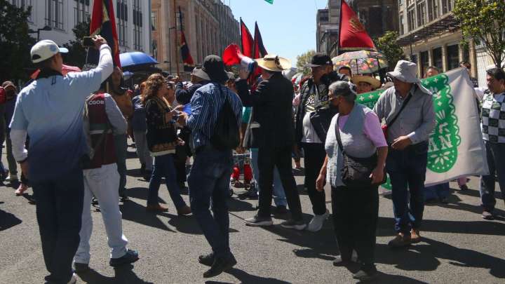 Marchas HOY 1 de Noviembre de 2025 en CDMX: Manifestaciones y Concentraciones