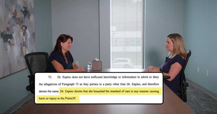 Breast center and surgeon deny allegations in $25M lawsuit alleging 'unnecessary' mastectomy with implants