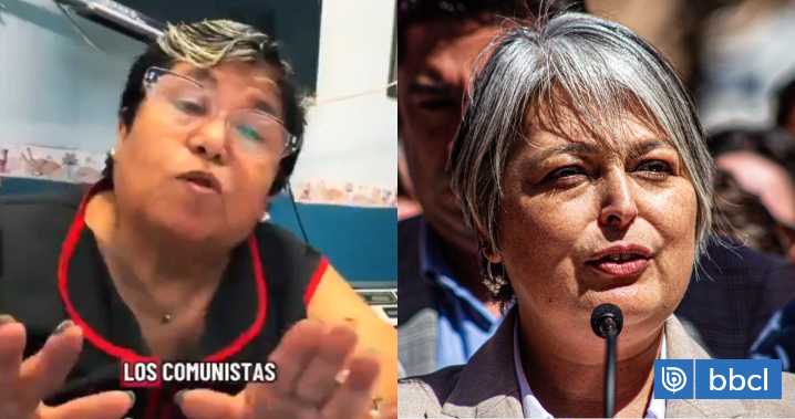 Era falso: mujer que aseguró ser familiar de Jara en polémico video se retracta y pide "mil disculpas"