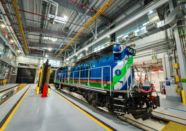 Railcar Acceptance and Testing Facility opens in Sunset Park