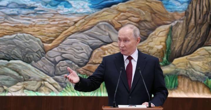 Putin acepta discutir plan de paz de Estados Unidos y exige retiro de tropas ucranianas