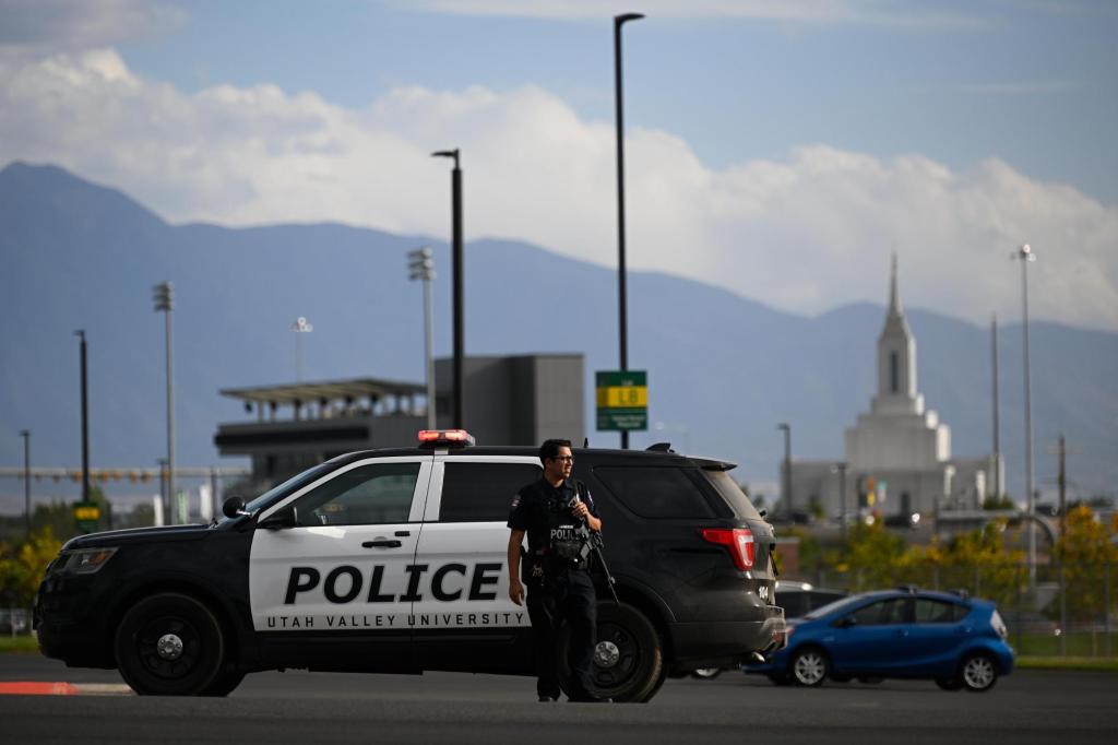 Utah university where Charlie Kirk was killed is expanding its police force