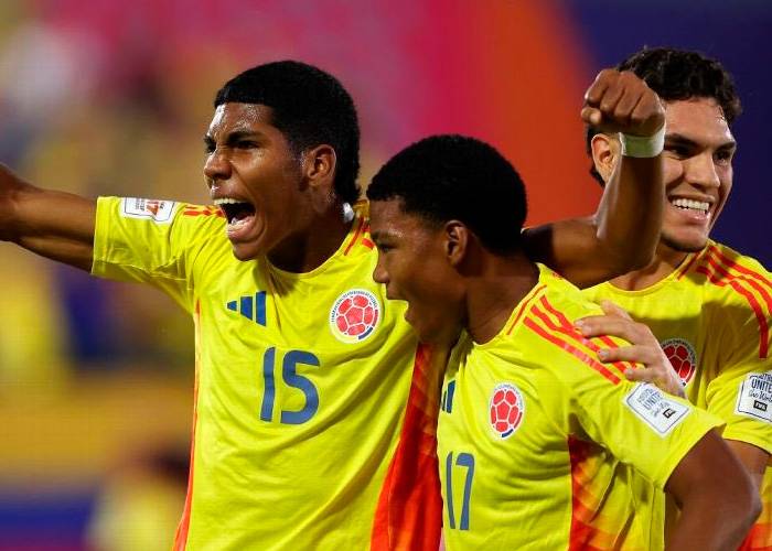 Colombia venció 2×0 a Corea del Norte y avanzó a dieciseisavos de final del Mundial Sub