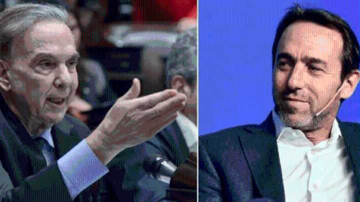Pichetto cruzó a Galperin y anunció un proyecto para gravar con 30% los productos de Shein y Temu