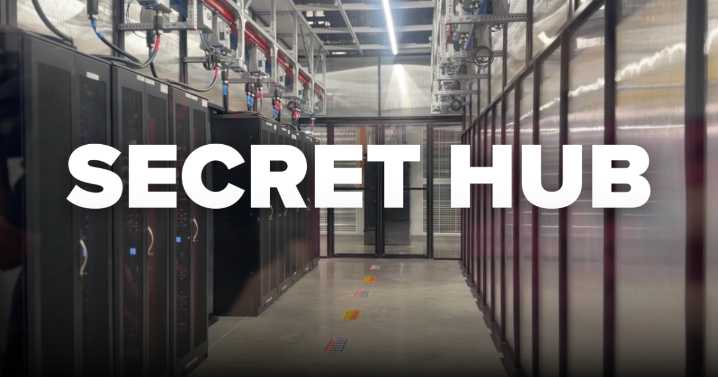 Inside the secret hub keeping Las Vegas connected during major events