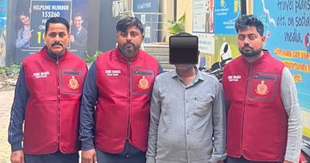 Two cyber fraudsters arrested by Delhi Police Crime Branch in Rs 50 lakh investment scam