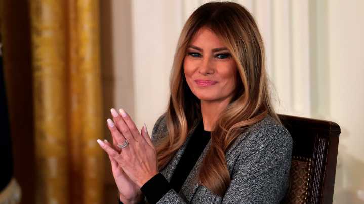 What Would Happen To Melania If Donald Trump Died In Office?