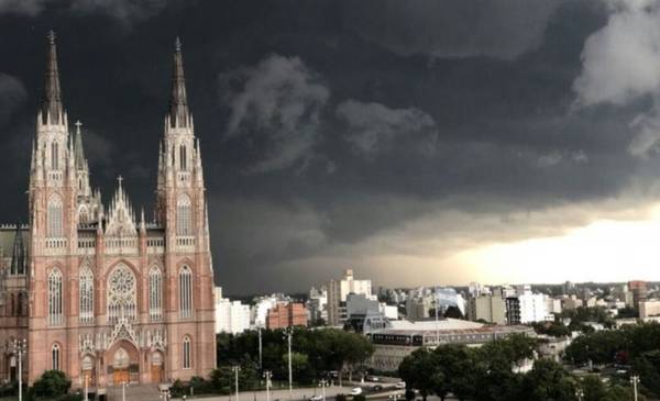 Pronóstico: se desploman las temperaturas y vuelven las lluvias