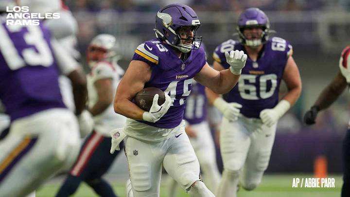 Rams sign TE Nick Vannett to active roster off Vikings' practice squad; claim CB Derion Kendrick off waivers from Seahawks