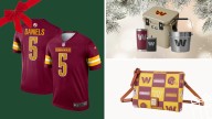 Shop these holiday gift ideas for Washington Commanders fans
