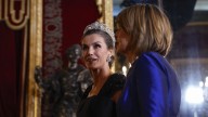 Letizia estrena vestido de alta costura para impresionar a todo Berlín