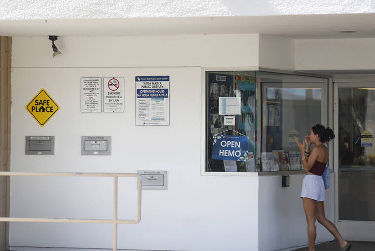 Letter: Nixing library security is a dangerous decision