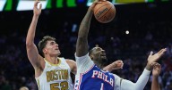 Maxey, Oubre lead 76ers to 102-100 win over Celtics