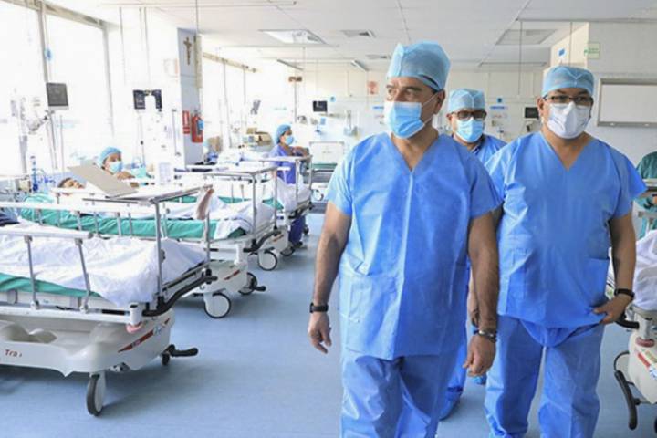 Ministro de Salud verificó la atención que se brinda en Hospital Edgardo Rebagliati