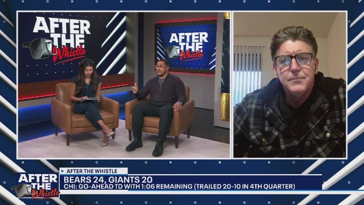 Reacting to the Bears' comeback win over the New York Giants